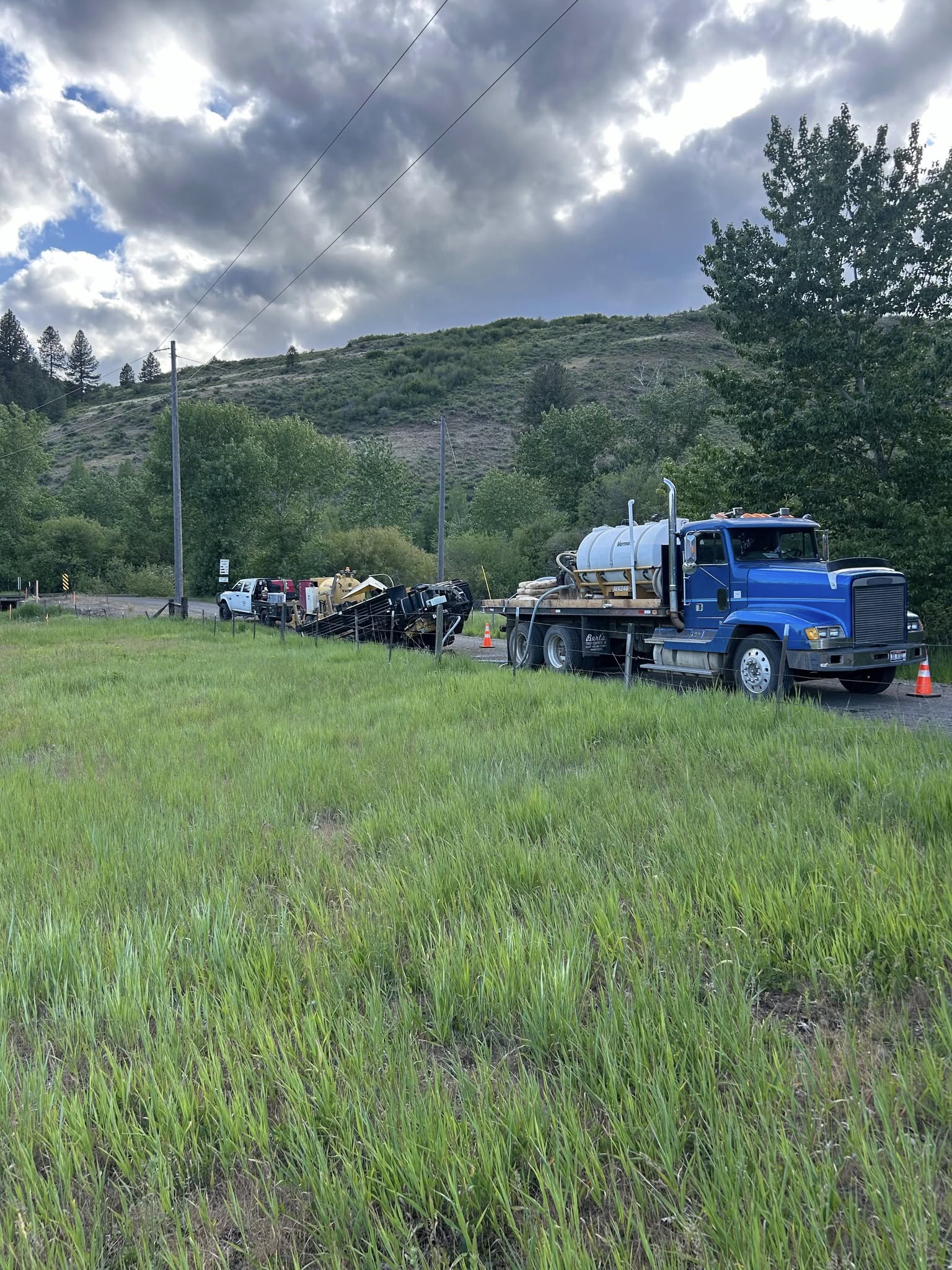 Elite Underground directional drilling project Treasure Valley Idaho