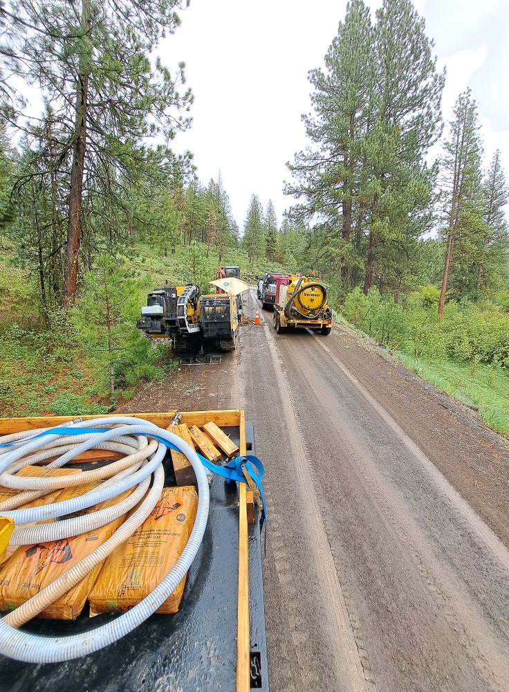 Elite Underground utility installation Boise Idaho
