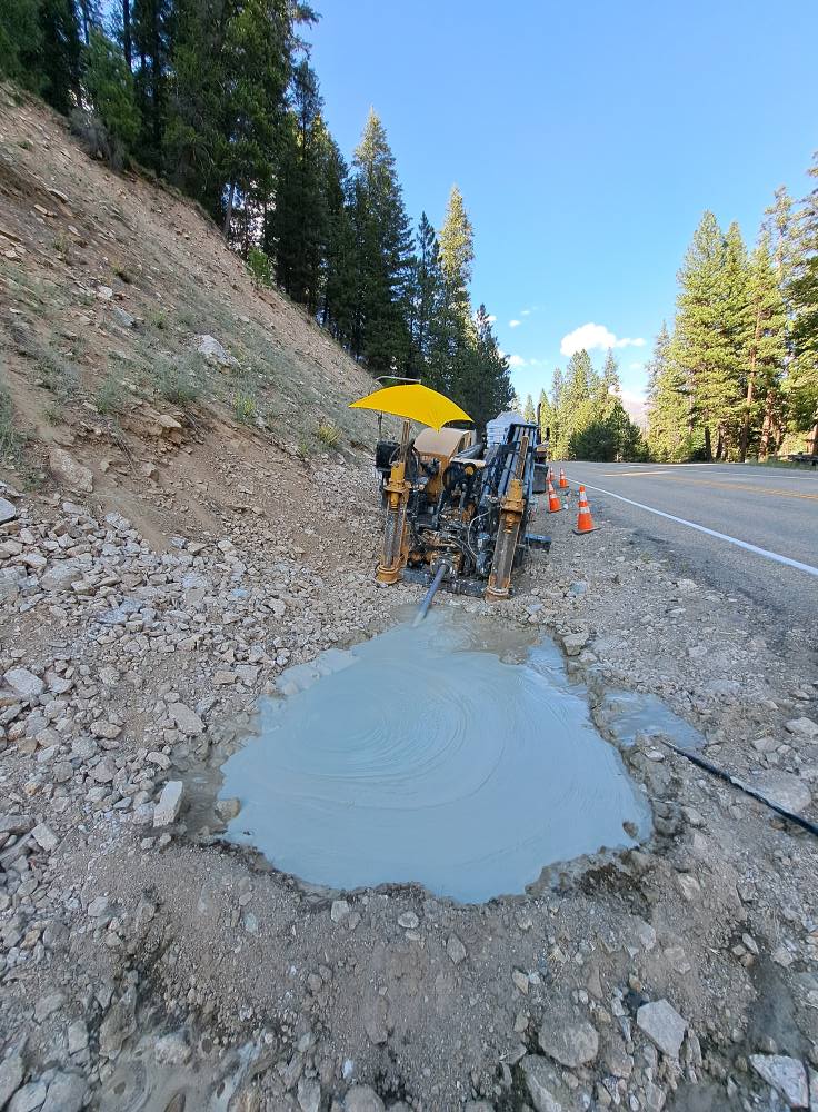 Elite Underground trenching project Nampa Idaho